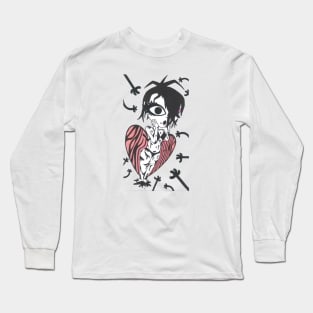 Creepy Surprise 2 Long Sleeve T-Shirt